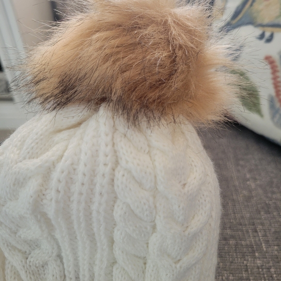 Jcrew pom pom beanie - Picture 3 of 8